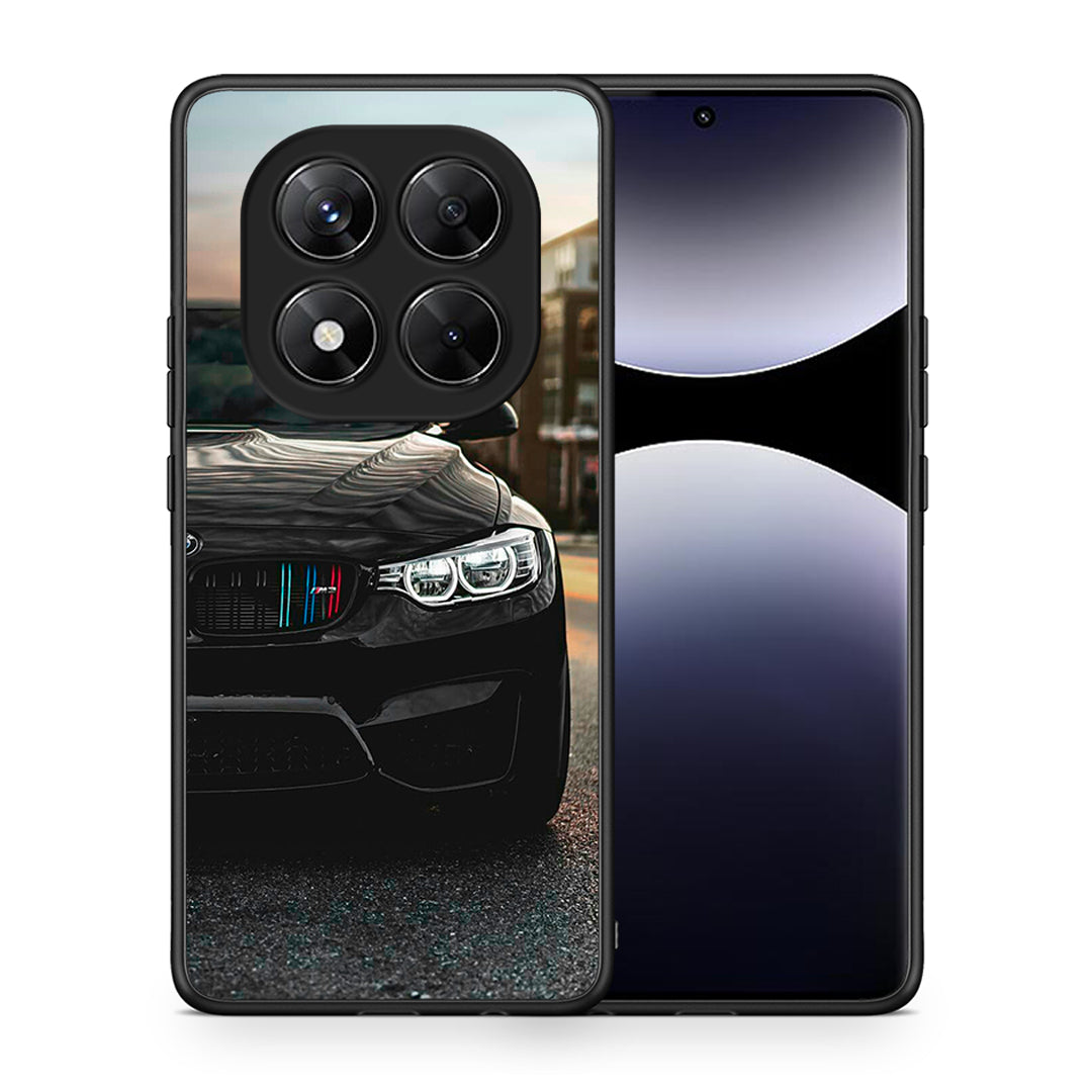 Θήκη Xiaomi Redmi Note 14 Pro 5G / Poco X7 M3 Racing από τη Smartfits με σχέδιο στο πίσω μέρος και μαύρο περίβλημα | Xiaomi Redmi Note 14 Pro 5G / Poco X7 M3 Racing case with colorful back and black bezels