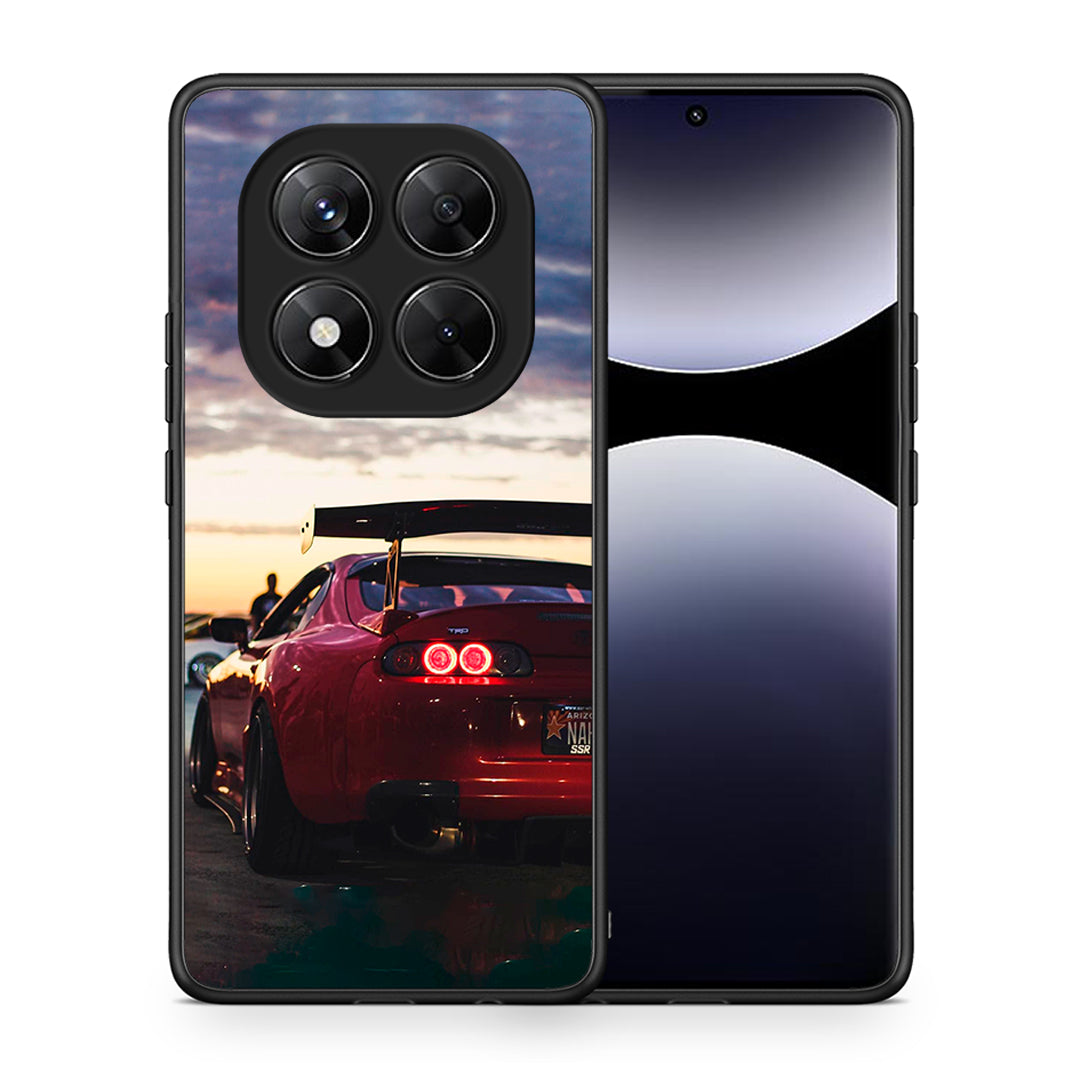 Θήκη Xiaomi Redmi Note 14 Pro 5G / Poco X7 Racing Supra από τη Smartfits με σχέδιο στο πίσω μέρος και μαύρο περίβλημα | Xiaomi Redmi Note 14 Pro 5G / Poco X7 Racing Supra case with colorful back and black bezels