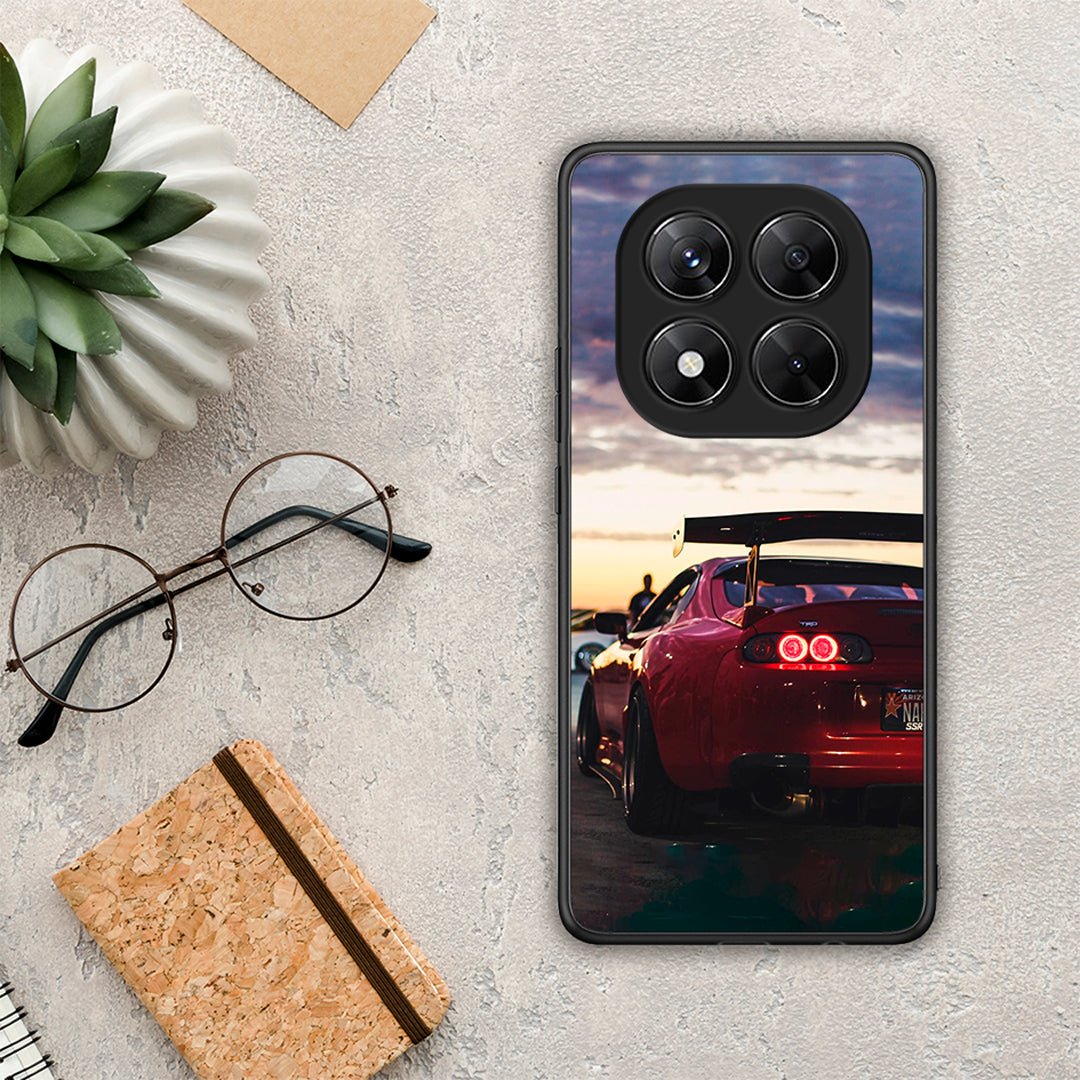 Racing Supra - Xiaomi Redmi Note 14 Pro 5G / Poco X7 θήκη