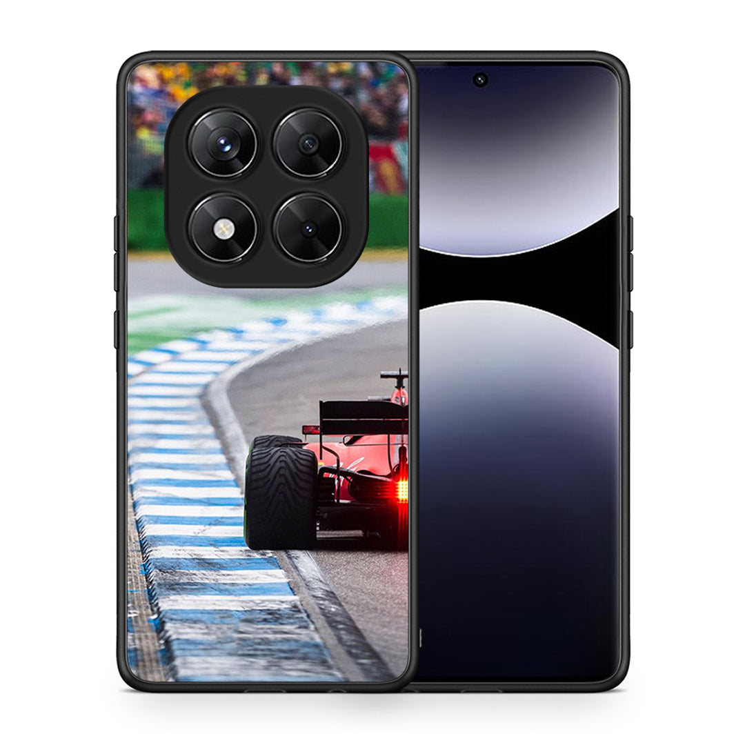 Θήκη Xiaomi Redmi Note 14 Pro 5G / Poco X7 Racing Vibes από τη Smartfits με σχέδιο στο πίσω μέρος και μαύρο περίβλημα | Xiaomi Redmi Note 14 Pro 5G / Poco X7 Racing Vibes case with colorful back and black bezels