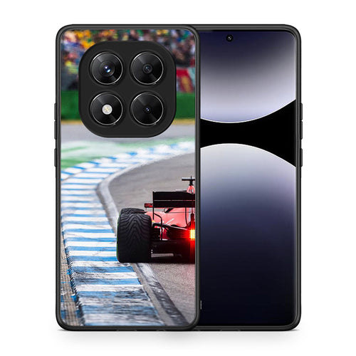 Θήκη Xiaomi Redmi Note 14 Pro 5G / Poco X7 Racing Vibes από τη Smartfits με σχέδιο στο πίσω μέρος και μαύρο περίβλημα | Xiaomi Redmi Note 14 Pro 5G / Poco X7 Racing Vibes case with colorful back and black bezels