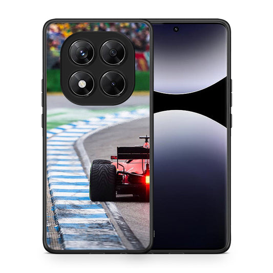 Θήκη Xiaomi Redmi Note 14 Pro 5G / Poco X7 Racing Vibes από τη Smartfits με σχέδιο στο πίσω μέρος και μαύρο περίβλημα | Xiaomi Redmi Note 14 Pro 5G / Poco X7 Racing Vibes case with colorful back and black bezels