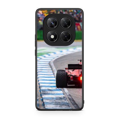 Xiaomi Redmi Note 14 Pro 5G / Poco X7 Racing Vibes θήκη από τη Smartfits με σχέδιο στο πίσω μέρος και μαύρο περίβλημα | Smartphone case with colorful back and black bezels by Smartfits