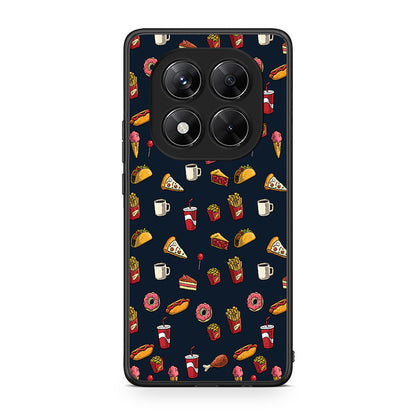 118 - Xiaomi Redmi Note 14 Pro 5G / Poco X7 Hungry Random case, cover, bumper