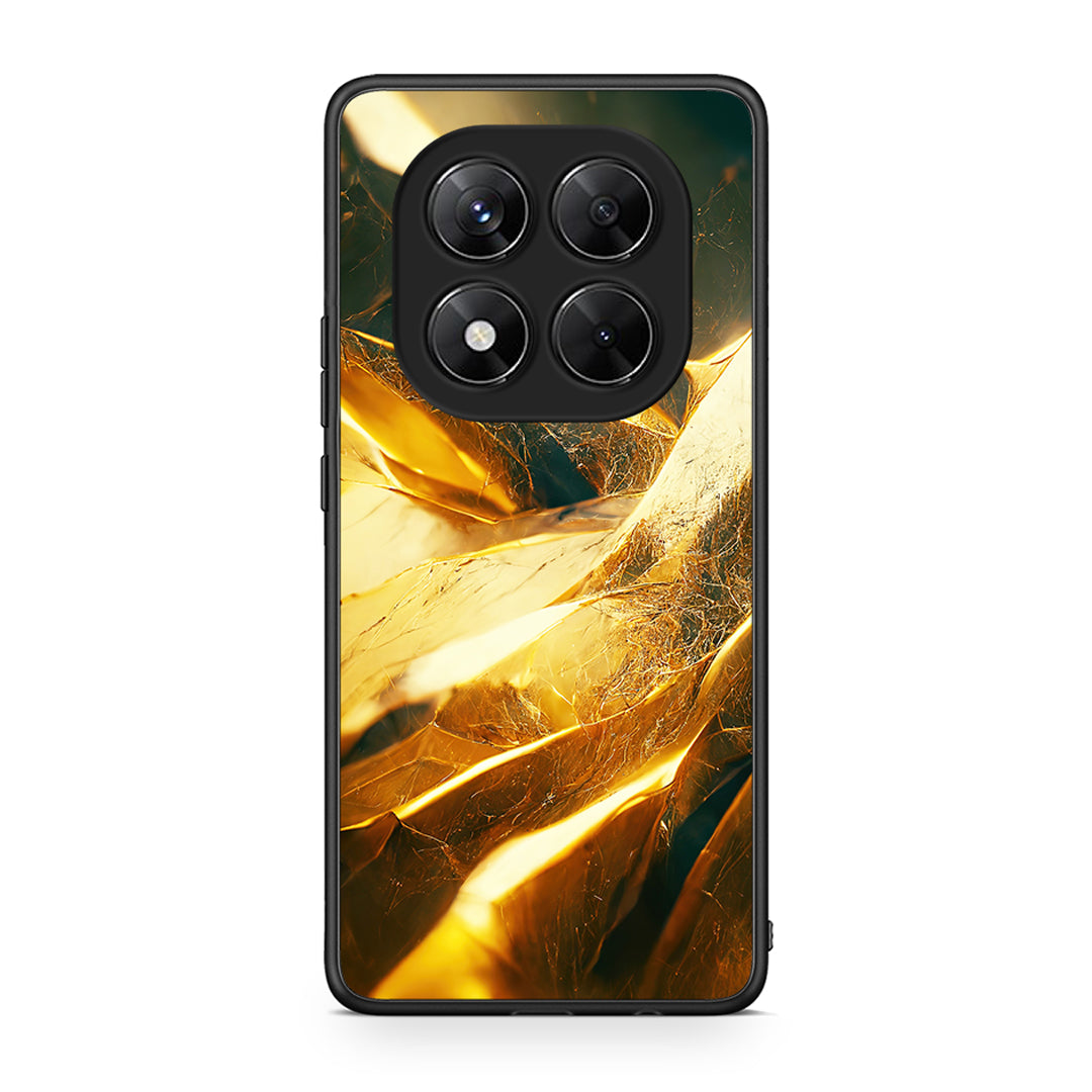 Xiaomi Redmi Note 14 Pro 5G / Poco X7 Real Gold θήκη από τη Smartfits με σχέδιο στο πίσω μέρος και μαύρο περίβλημα | Smartphone case with colorful back and black bezels by Smartfits