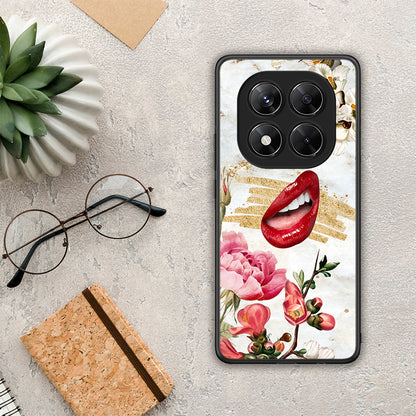 Red Lips - Xiaomi Redmi Note 14 Pro 5G / Poco X7 θήκη