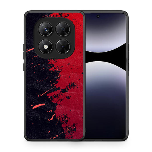 Red Paint - Xiaomi Redmi Note 14 Pro 5G / Poco X7 θήκη