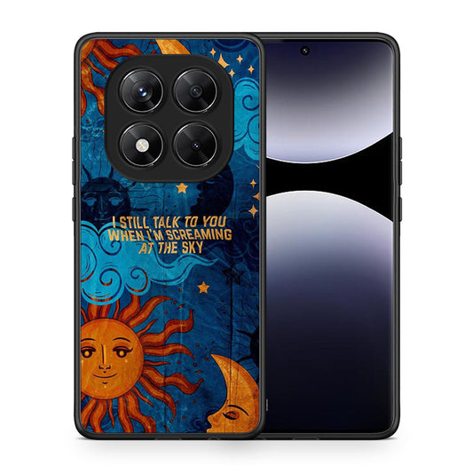 Θήκη Xiaomi Redmi Note 14 Pro 5G / Poco X7 Screaming Sky από τη Smartfits με σχέδιο στο πίσω μέρος και μαύρο περίβλημα | Xiaomi Redmi Note 14 Pro 5G / Poco X7 Screaming Sky case with colorful back and black bezels