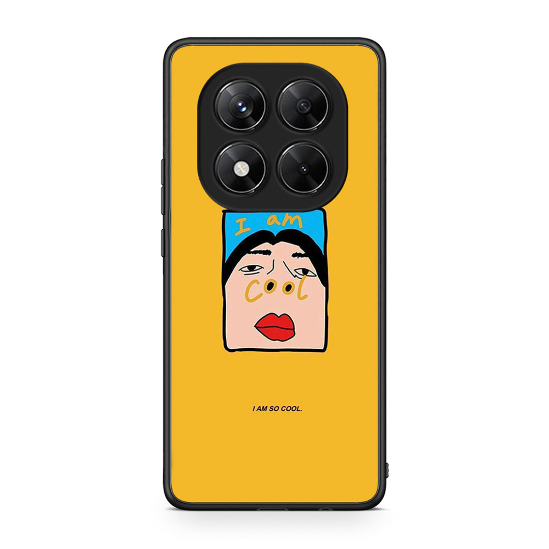 Xiaomi Redmi Note 14 Pro 5G / Poco X7 So Cool Θήκη Αγίου Βαλεντίνου από τη Smartfits με σχέδιο στο πίσω μέρος και μαύρο περίβλημα | Smartphone case with colorful back and black bezels by Smartfits