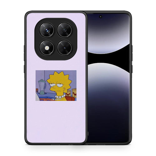 Θήκη Xiaomi Redmi Note 14 Pro 5G / Poco X7 So Happy από τη Smartfits με σχέδιο στο πίσω μέρος και μαύρο περίβλημα | Xiaomi Redmi Note 14 Pro 5G / Poco X7 So Happy case with colorful back and black bezels