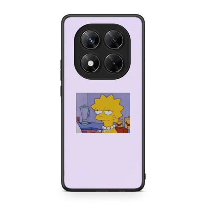 Xiaomi Redmi Note 14 Pro 5G / Poco X7 So Happy θήκη από τη Smartfits με σχέδιο στο πίσω μέρος και μαύρο περίβλημα | Smartphone case with colorful back and black bezels by Smartfits