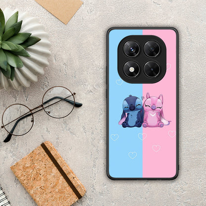 Stitch And Angel - Xiaomi Redmi Note 14 Pro 5G / Poco X7 θήκη