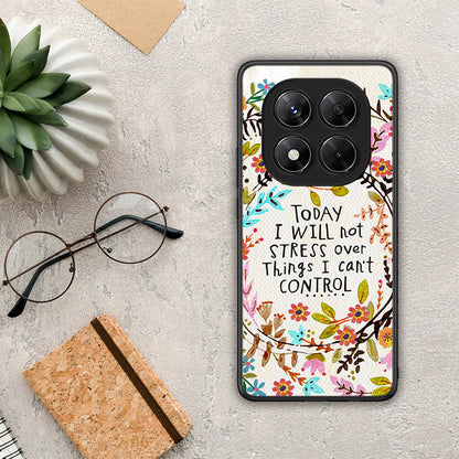 Stress Over - Xiaomi Redmi Note 14 Pro 5G / Poco X7 θήκη
