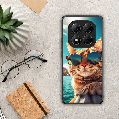 Summer Cat - Xiaomi Redmi Note 14 Pro 5G / Poco X7 θήκη