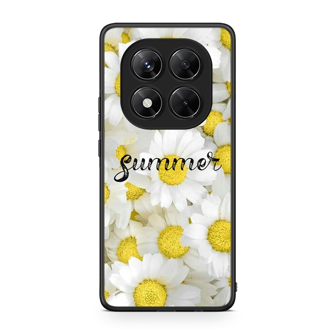 Xiaomi Redmi Note 14 Pro 5G / Poco X7 Summer Daisies Θήκη από τη Smartfits με σχέδιο στο πίσω μέρος και μαύρο περίβλημα | Smartphone case with colorful back and black bezels by Smartfits