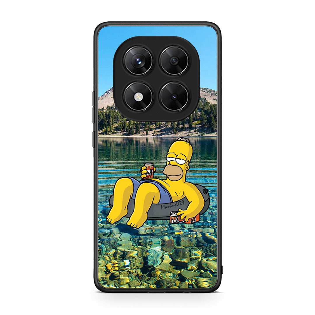 Xiaomi Redmi Note 14 Pro 5G / Poco X7 Summer Happiness Θήκη από τη Smartfits με σχέδιο στο πίσω μέρος και μαύρο περίβλημα | Smartphone case with colorful back and black bezels by Smartfits