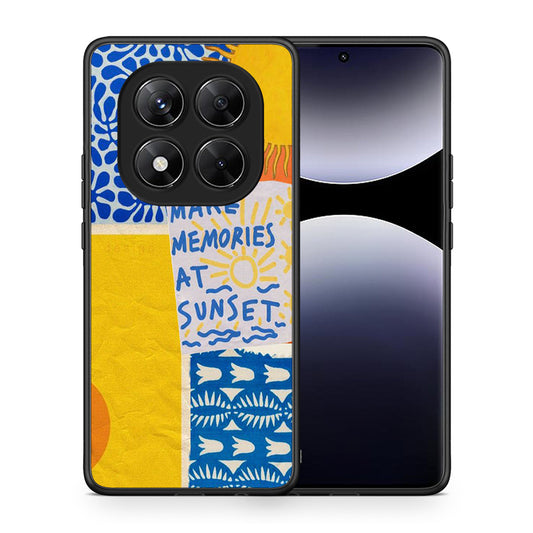 Sunset Memories - Xiaomi Redmi Note 14 Pro 5G / Poco X7 θήκη
