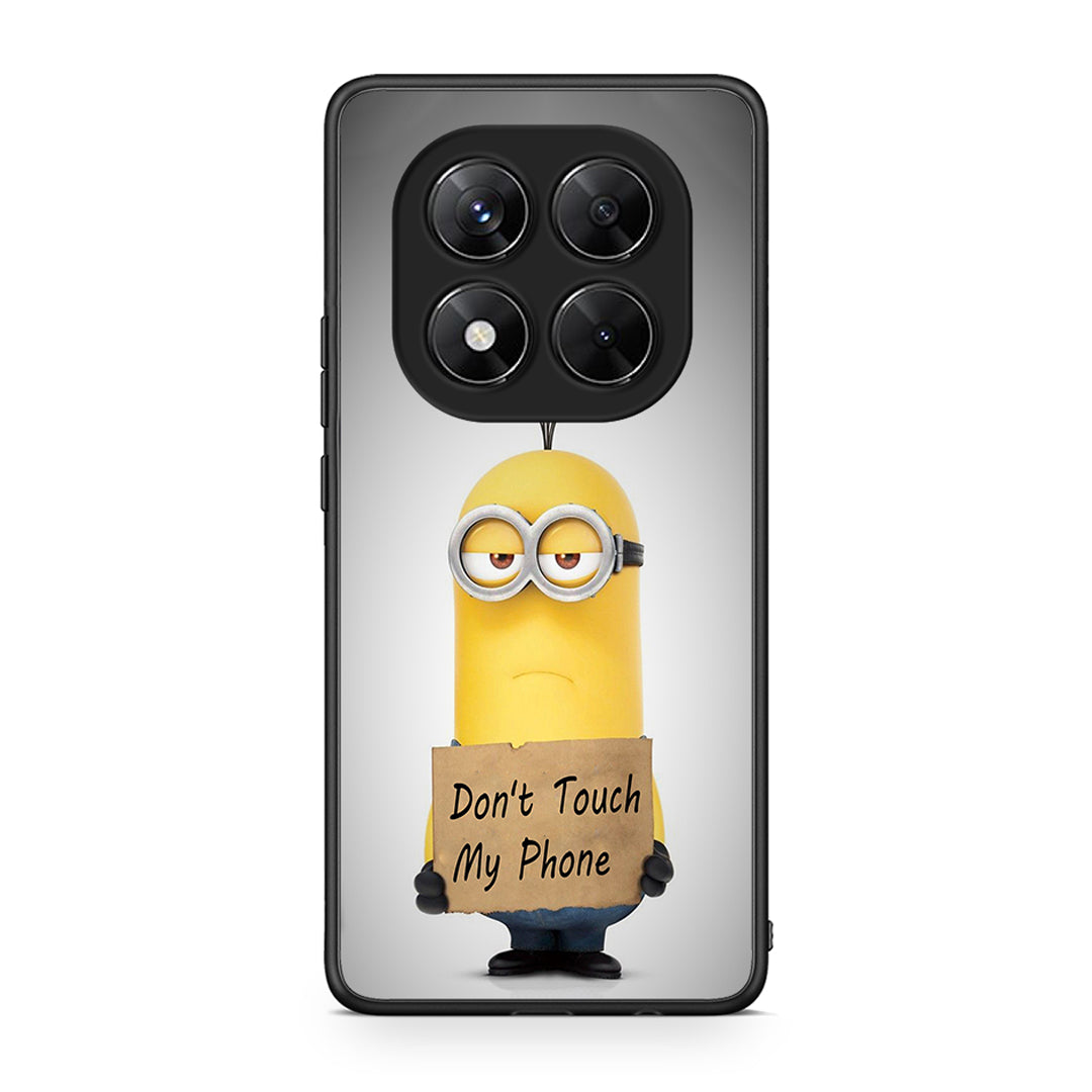 4 - Xiaomi Redmi Note 14 Pro 5G / Poco X7 Minion Text case, cover, bumper