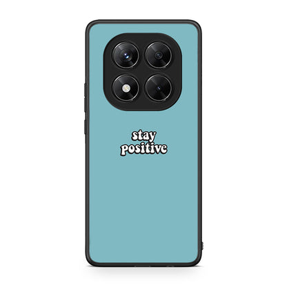 4 - Xiaomi Redmi Note 14 Pro 5G / Poco X7 Positive Text case, cover, bumper