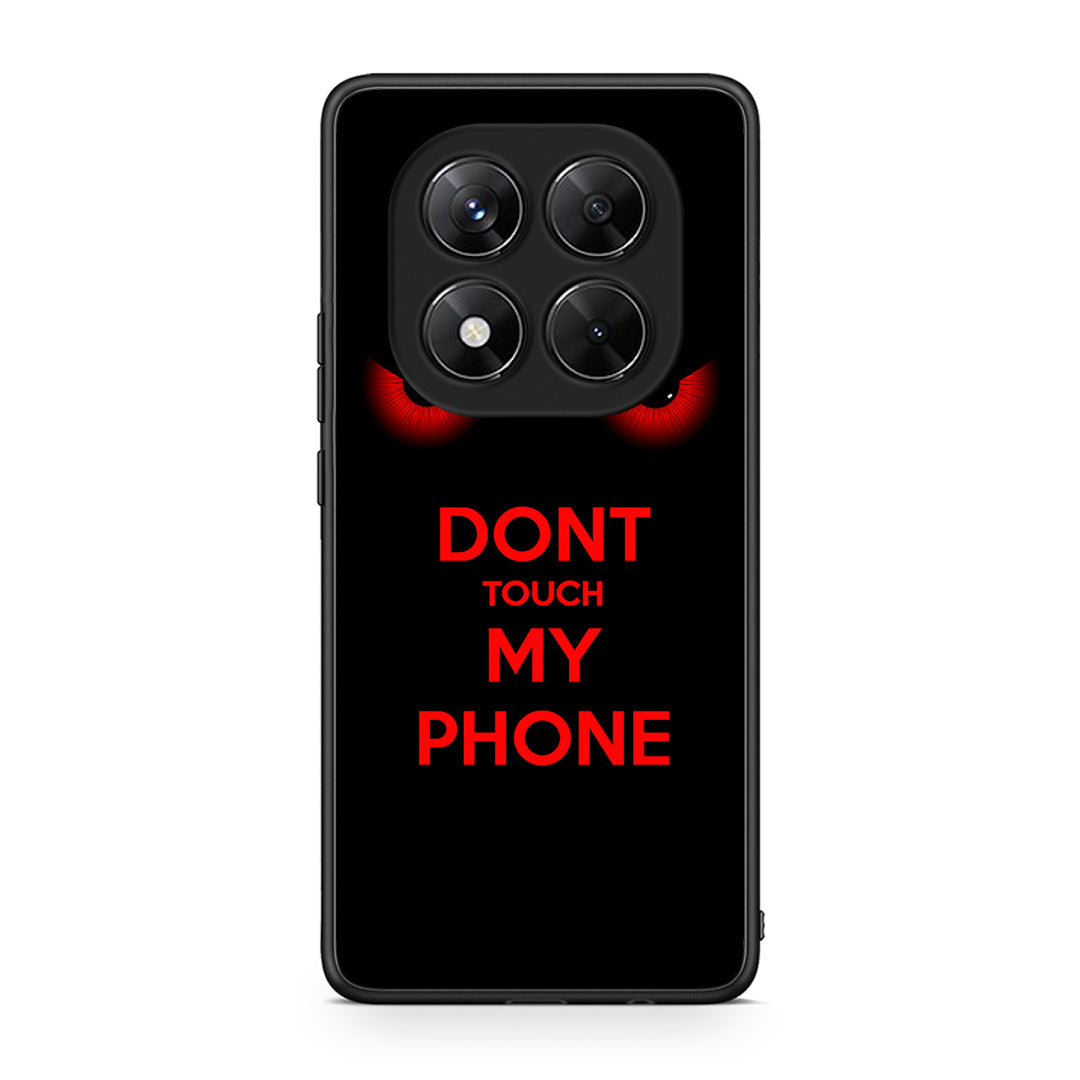 Xiaomi Redmi Note 14 Pro 5G / Poco X7 Touch My Phone Θήκη από τη Smartfits με σχέδιο στο πίσω μέρος και μαύρο περίβλημα | Smartphone case with colorful back and black bezels by Smartfits