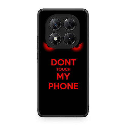 Xiaomi Redmi Note 14 Pro 5G / Poco X7 Touch My Phone Θήκη από τη Smartfits με σχέδιο στο πίσω μέρος και μαύρο περίβλημα | Smartphone case with colorful back and black bezels by Smartfits