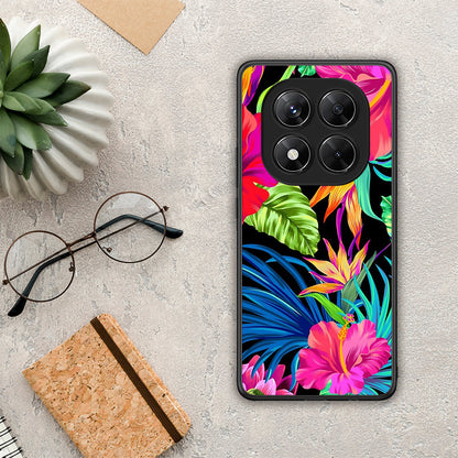 Tropical Flowers - Xiaomi Redmi Note 14 Pro 5G / Poco X7 θήκη