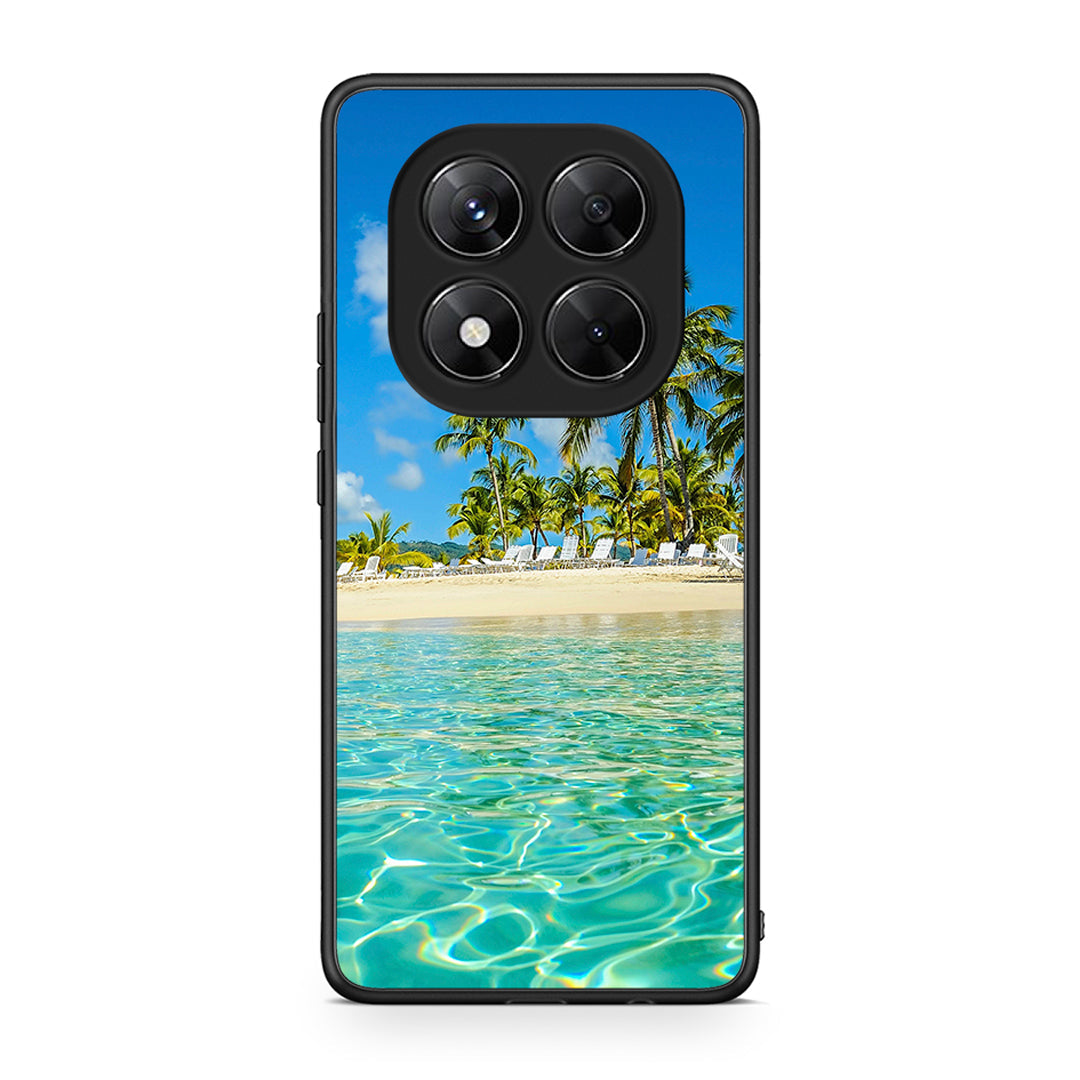 Xiaomi Redmi Note 14 Pro 5G / Poco X7 Tropical Vibes Θήκη από τη Smartfits με σχέδιο στο πίσω μέρος και μαύρο περίβλημα | Smartphone case with colorful back and black bezels by Smartfits