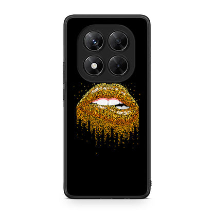 4 - Xiaomi Redmi Note 14 Pro 5G / Poco X7 Golden Valentine case, cover, bumper