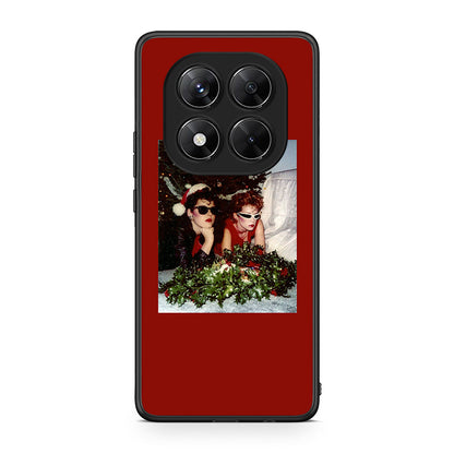 Xiaomi Redmi Note 14 Pro 5G / Poco X7 Waiting For Xmas θήκη από τη Smartfits με σχέδιο στο πίσω μέρος και μαύρο περίβλημα | Smartphone case with colorful back and black bezels by Smartfits