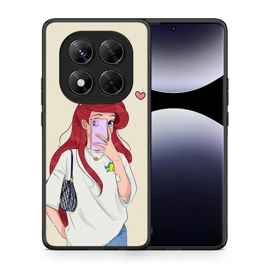 Walking Mermaid - Xiaomi Redmi Note 14 Pro 5G / Poco X7 θήκη