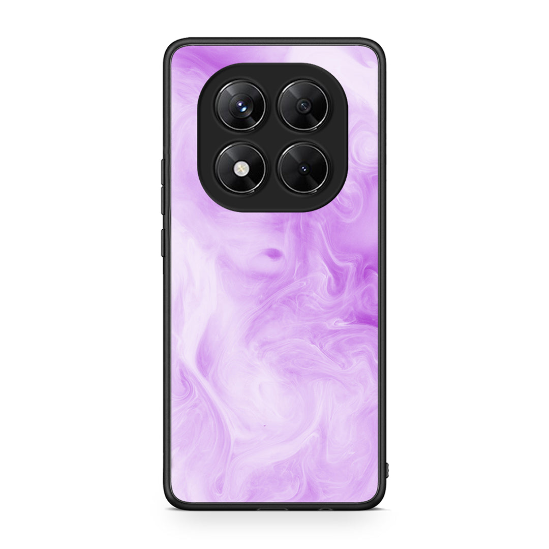 99 - Xiaomi Redmi Note 14 Pro 5G / Poco X7 Watercolor Lavender case, cover, bumper