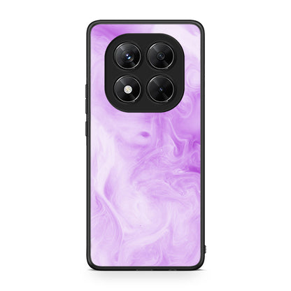 99 - Xiaomi Redmi Note 14 Pro 5G / Poco X7 Watercolor Lavender case, cover, bumper