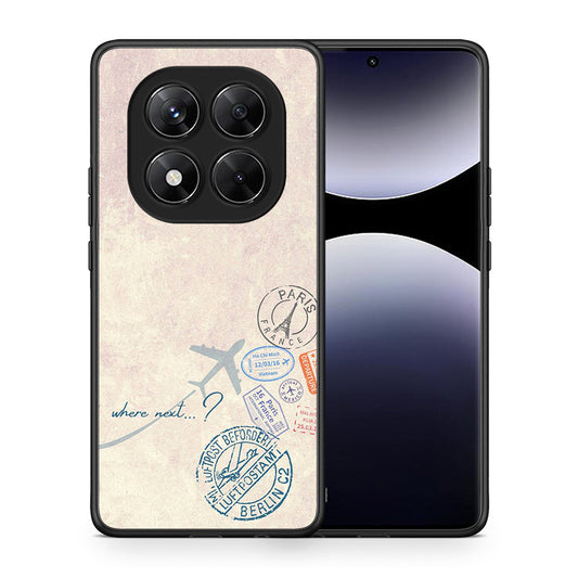 Where Next - Xiaomi Redmi Note 14 Pro 5G / Poco X7 θήκη