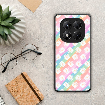 White Daisies - Xiaomi Redmi Note 14 Pro 5G / Poco X7 θήκη