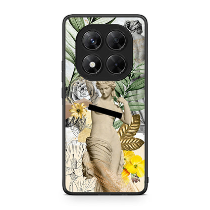 Xiaomi Redmi Note 14 Pro 5G / Poco X7 Woman Statue θήκη από τη Smartfits με σχέδιο στο πίσω μέρος και μαύρο περίβλημα | Smartphone case with colorful back and black bezels by Smartfits