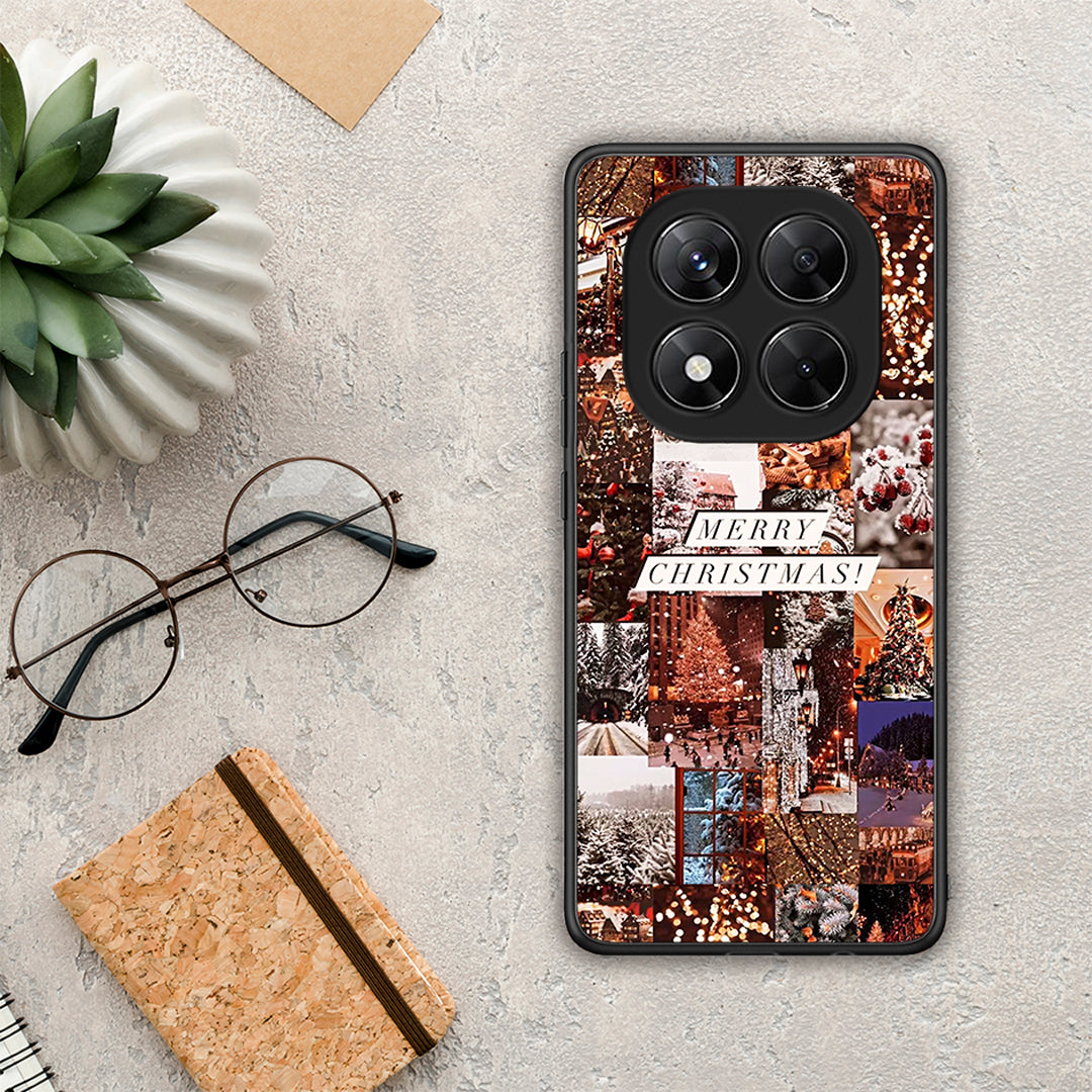 Xmas Collage - Xiaomi Redmi Note 14 Pro 5G / Poco X7 θήκη