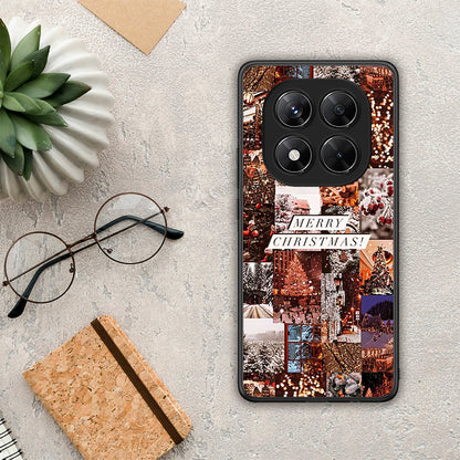 Xmas Collage - Xiaomi Redmi Note 14 Pro 5G / Poco X7 θήκη