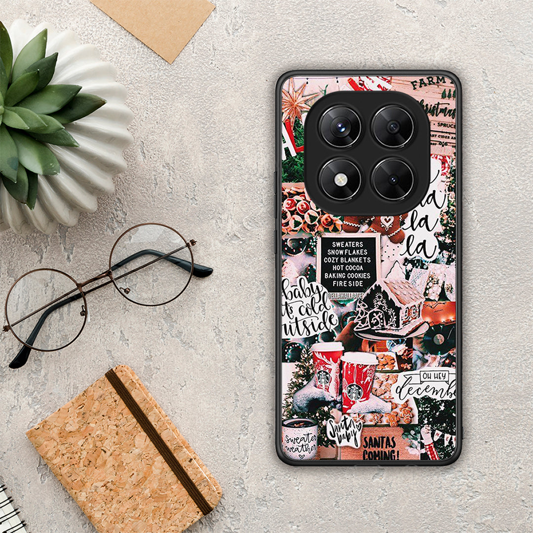 Xmas Habbits - Xiaomi Redmi Note 14 Pro 5G / Poco X7 θήκη