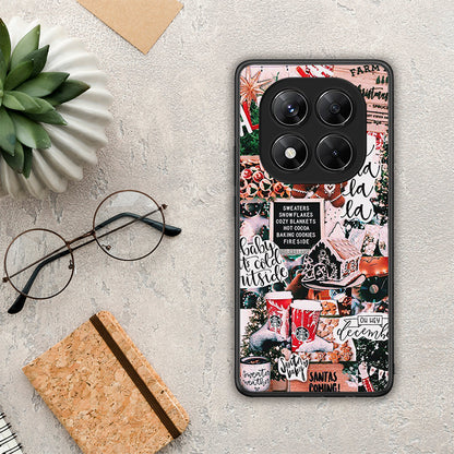 Xmas Habbits - Xiaomi Redmi Note 14 Pro 5G / Poco X7 θήκη