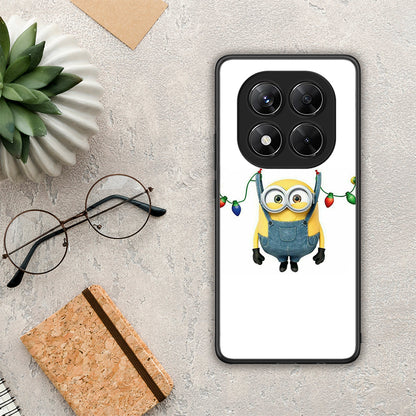 Xmas Minion Lights - Xiaomi Redmi Note 14 Pro 5G / Poco X7 θήκη