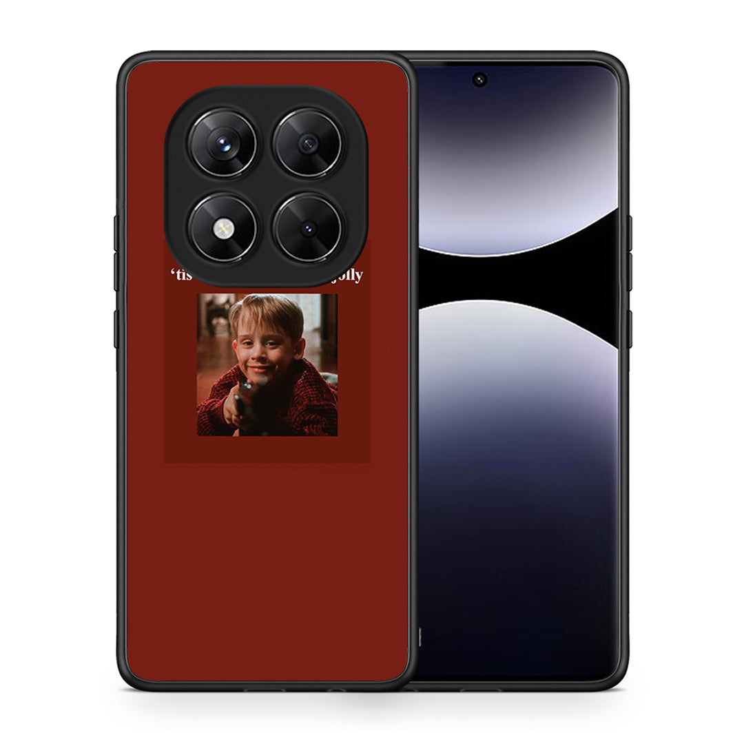 Θήκη Xiaomi Redmi Note 14 Pro 5G / Poco X7 Xmas Ultimate Spirit από τη Smartfits με σχέδιο στο πίσω μέρος και μαύρο περίβλημα | Xiaomi Redmi Note 14 Pro 5G / Poco X7 Xmas Ultimate Spirit case with colorful back and black bezels