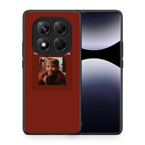 Θήκη Xiaomi Redmi Note 14 Pro 5G / Poco X7 Xmas Ultimate Spirit από τη Smartfits με σχέδιο στο πίσω μέρος και μαύρο περίβλημα | Xiaomi Redmi Note 14 Pro 5G / Poco X7 Xmas Ultimate Spirit case with colorful back and black bezels