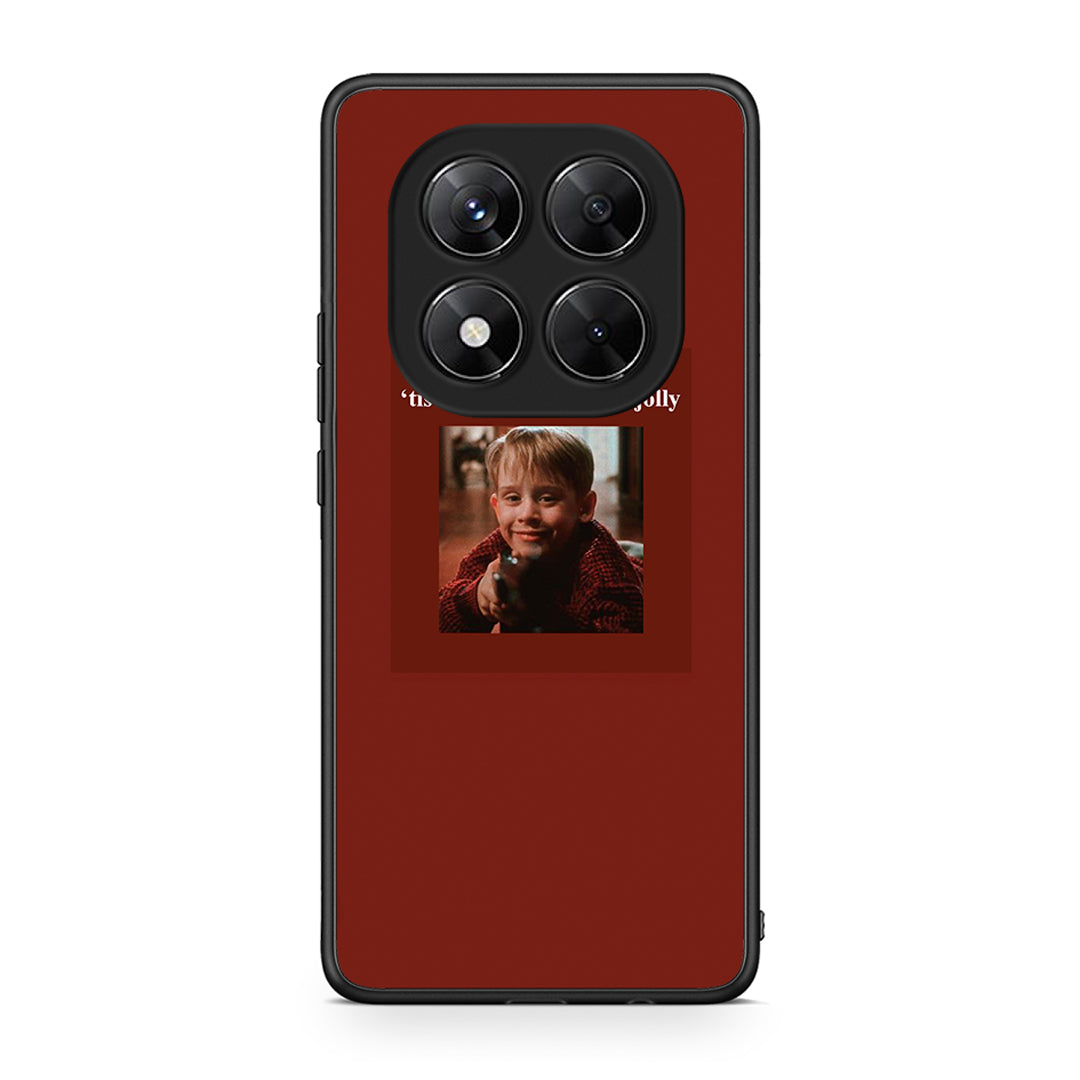 Xiaomi Redmi Note 14 Pro 5G / Poco X7 Xmas Ultimate Spirit θήκη από τη Smartfits με σχέδιο στο πίσω μέρος και μαύρο περίβλημα | Smartphone case with colorful back and black bezels by Smartfits