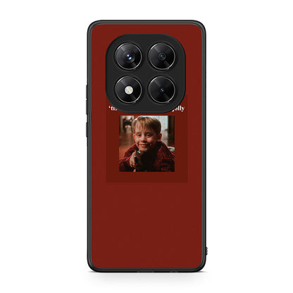 Xiaomi Redmi Note 14 Pro 5G / Poco X7 Xmas Ultimate Spirit θήκη από τη Smartfits με σχέδιο στο πίσω μέρος και μαύρο περίβλημα | Smartphone case with colorful back and black bezels by Smartfits