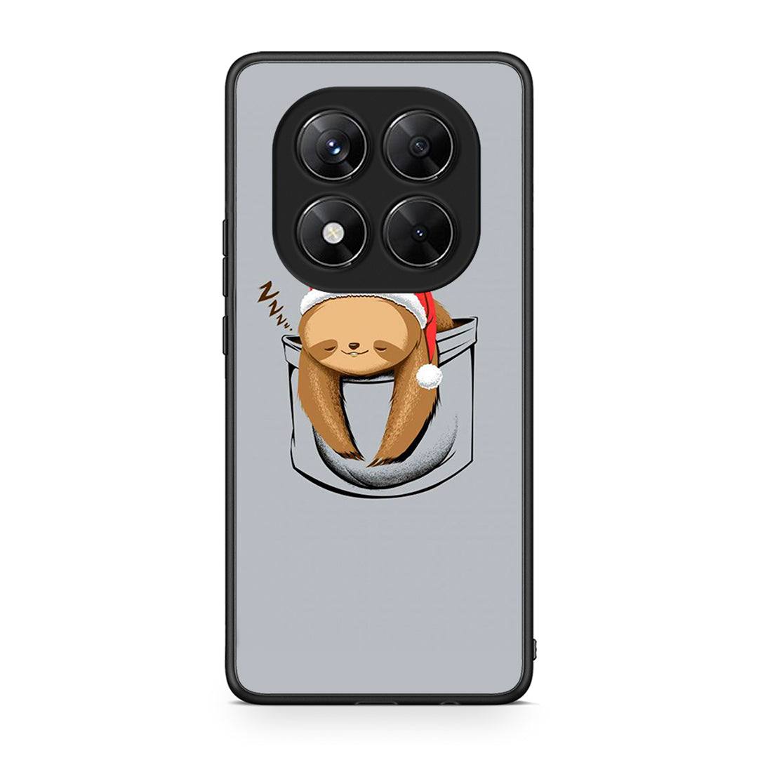 Xiaomi Redmi Note 14 Pro 5G / Poco X7 Xmas Zzzz θήκη από τη Smartfits με σχέδιο στο πίσω μέρος και μαύρο περίβλημα | Smartphone case with colorful back and black bezels by Smartfits