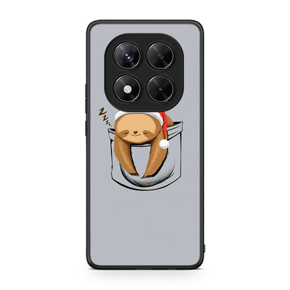 Xiaomi Redmi Note 14 Pro 5G / Poco X7 Xmas Zzzz θήκη από τη Smartfits με σχέδιο στο πίσω μέρος και μαύρο περίβλημα | Smartphone case with colorful back and black bezels by Smartfits