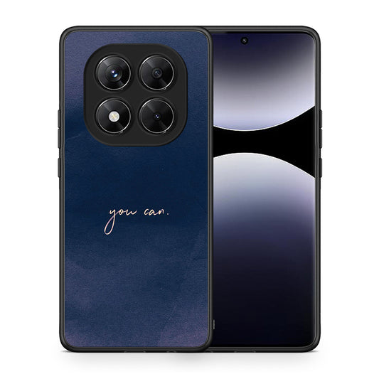 Θήκη Xiaomi Redmi Note 14 Pro 5G / Poco X7 You Can από τη Smartfits με σχέδιο στο πίσω μέρος και μαύρο περίβλημα | Xiaomi Redmi Note 14 Pro 5G / Poco X7 You Can case with colorful back and black bezels