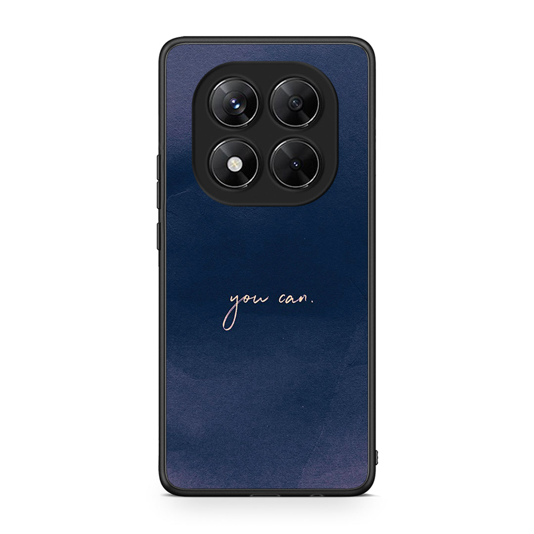 Xiaomi Redmi Note 14 Pro 5G / Poco X7 You Can θήκη από τη Smartfits με σχέδιο στο πίσω μέρος και μαύρο περίβλημα | Smartphone case with colorful back and black bezels by Smartfits