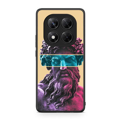 Xiaomi Redmi Note 14 Pro 5G / Poco X7 Zeus Art Θήκη Αγίου Βαλεντίνου από τη Smartfits με σχέδιο στο πίσω μέρος και μαύρο περίβλημα | Smartphone case with colorful back and black bezels by Smartfits