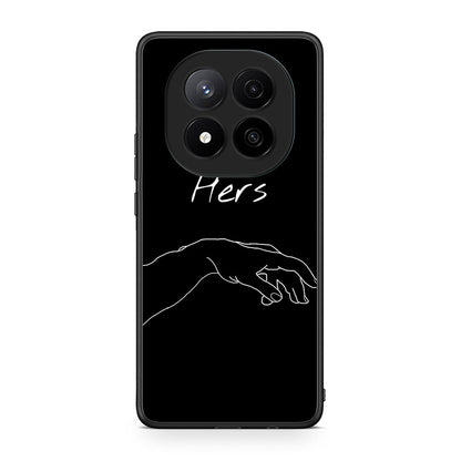 Xiaomi Redmi Note 14 Pro Plus 5G Aeshetic Love 1 Θήκη Αγίου Βαλεντίνου από τη Smartfits με σχέδιο στο πίσω μέρος και μαύρο περίβλημα | Smartphone case with colorful back and black bezels by Smartfits